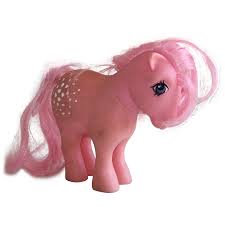 Vintage 1982 Hasbro First Generation My Little Pony Cotton ...