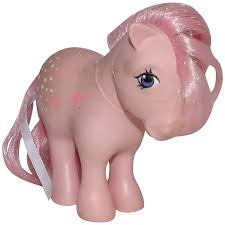 Vintage Hasbro Toys 1982 G1 My Little Pony Cotton Candy With ...
