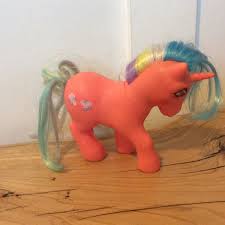 Vintage 1985 My Little Pony G1 Speedy Twinkle Eye Unicorn ...