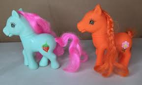 2) '80s Vintage My Little Pony "Fakies". | Mercari