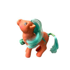 Vintage Hasbro 1984 China My Little Pony Dance n Prance ...