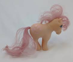 Vintage 1982 My Little Pony G1 Peachy Pretty Parlor Peach Pink Hearts | eBay Australia