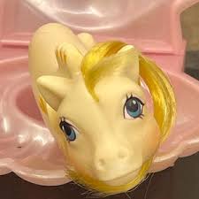 My Little Pony G1 Vintage Pretty and Pearly Baby Sea Pony ...
