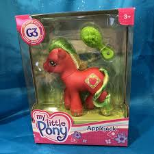 My Little Pony - Apple Jack G3 - NEW Includes Pony And Brush ...