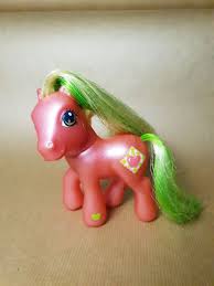 My Little Pony Jack apple vintage G3 2002