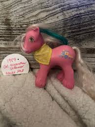 Vintage My Little Pony G1 Big Brother Steamer | Mercari
