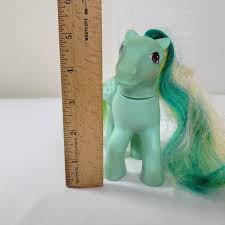 Vintage My Little Pony Original Toy Hasbro MLP... | Depop