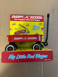 MiniRadio flyer little red wagon model 901W (box A-1 | eBay
