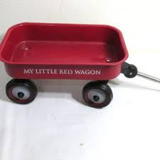 Red Wagon Radio Flyer and Others Vintage Toy CHOICE - Etsy