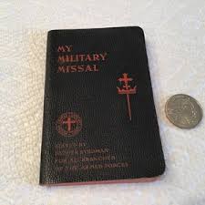 WWII My MILITARY Missal Army Navy World War 2 Soldier's Prayer Book Bible Vtg - Etsy
