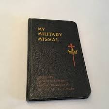 WWII My MILITARY Missal Army U.S.O. Navy World War II Soldier's Bible Prayer Book Vintage - Etsy Ireland