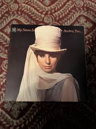 Vinyl Record Lp Album My Name is Barbra Two CL 240 Streisand ...