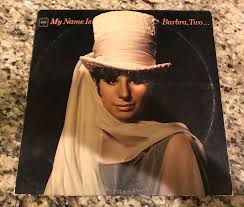 Barbra Streisand "my Name is Barbra Two..." Record Album ...