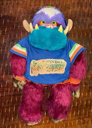 My Football Monster Plush | Mercari