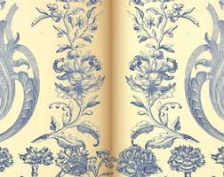 Blue China Journal Kit, Blue Journal Kit, Printable Journal ...