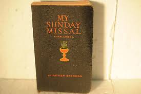 My Sunday Missal, 1940 Catholic soft cover Christian book | eBay