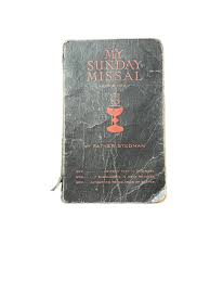 My Sunday Missal 1938-1942 Father Stedman English Latin ...