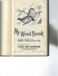 MY WORD BOOK - FREDERICK S. BREED (1950) #10922 | eBay