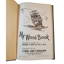Vintage -my Word Book -breed and Seale (1950) -hardback - Etsy