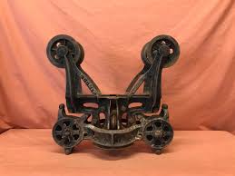 Vintage Boomer B 14 Hay Trolley. Vintage Hay Trolley, Barn ...