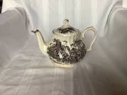 Vintage Fine Staffordshire Ironstone TEAPOT by MYOTT ...