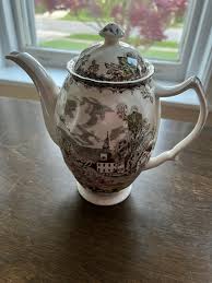 Vintage 1960's Johnson Brothers the Friendly Village 9 Inch ...