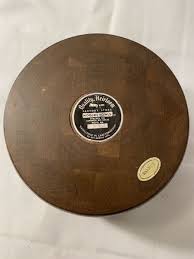 Vintage Walnut Quality Heirloom Wooden Ware Bowl 7” x 4.5” | eBay