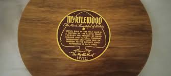 VINTAGE MYRTLEWOOD DECORATIVE WALL DISCS PLAQUES HAND PAINTED LOT OF 2 | eBay