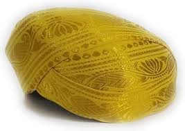 Crafts India® Handcrafted Tradiational Mysore Peta - Yellow ...