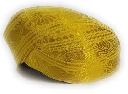 Milana Crafts® Handcrafted Tradiational Mysore Peta – Yellow ...