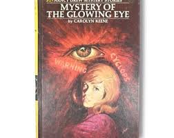 Vintage Matte 1974 Nancy Drew Mystery of the Glowing Eye ...