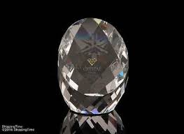 Swarovski Desk Paperweight Presse Papier Vitrail Eggo Olympics 2002 | eBay