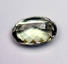 Natural Green Amethyst/ Prasiolite Faceted Oval Cut 21.20 Ct Certified | eBay