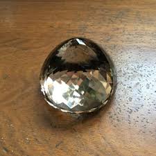 Stunning Large Cut Smoky Quartz - Etsy