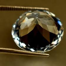 Blue Aquamarine Lab Grown Round Cut 16.85 Ct Certified Loose Gemstone For Ring | eBay