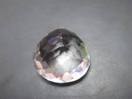 Natural Clear Crystal Faceted Pear Shape 57.20 Cts Loose Gemstone J 3879 | eBay