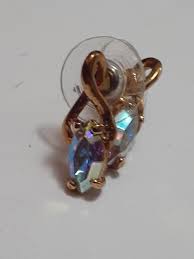 Aurora Borealis Foil Back Prong Set Marquise Cut Rhinestone ...