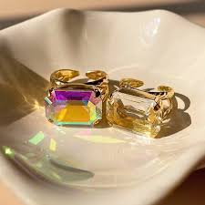 Kathleen Statement Ring - RFF8BGCRY - Sorrelli