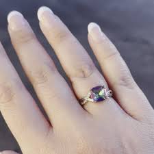 Mystic CZ Ring – Elkin Jewelers