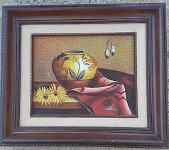 myung mario jung native american sand art painting orig ...