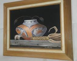 Original Olia Signed Pastel Painting - Etsy