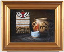 Lot - DOROTHY FITZGERALD OIL ON CANVAS