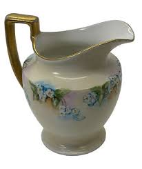 Antique MZ Austria Creamer Porcelain 1884-1909 Moritz ...