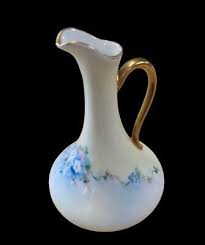 Vintage OEG Royal Austria Hand Painted Delicate Flower ...