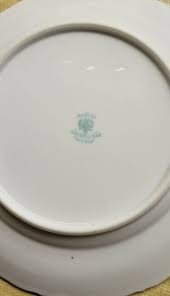 Vintage 10" Dinner Floral Plate Made In Austria | eBay