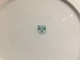 MZ Vintage Czechoslovakia Decorative Plate - Etsy