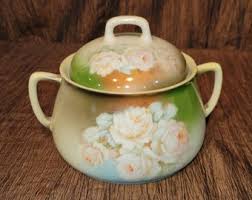 Prince Regent China Biscuit Jar, Made in Bavaria, Germany - Etsy