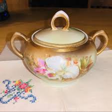 Kitchen | Antique Bavaria Sugar Bowl | Poshmark