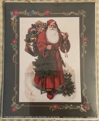 Santa Claus Bag Of Toys,1995 Scarface Tornabene Art Litho ...