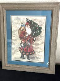 Old World Santa Claus by Artist Bobbi Becker Limited Edition ...